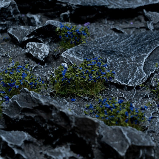 Blaue Blumen