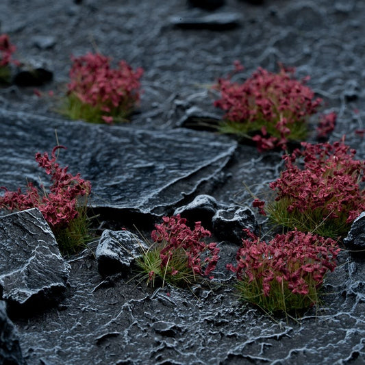 Dunkelviolette Blüten
