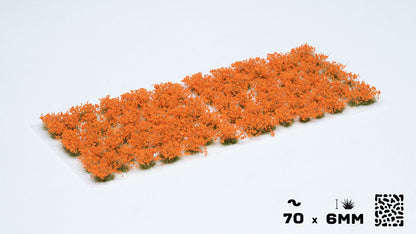 Orange Blumen