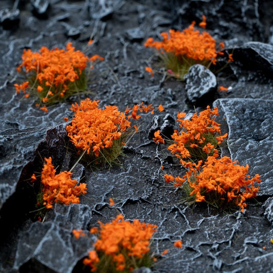 Orange Blumen