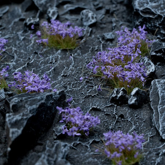Violette Blumen