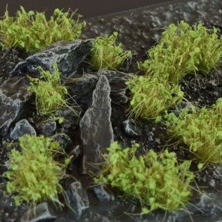 Dunkelgrüne Sträucher 6mm