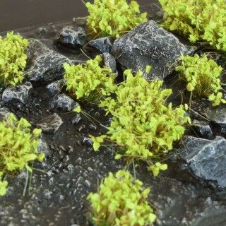 Grüne Sträucher 6mm