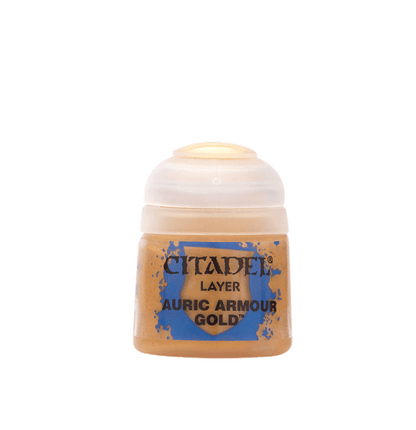 Citadel Layer - Auric Armour Gold - 12ml