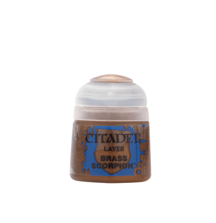 Citadel Layer - Brass Scorpion - 12ml