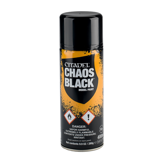 Chaos Black Sprühgrundierung - 400ml