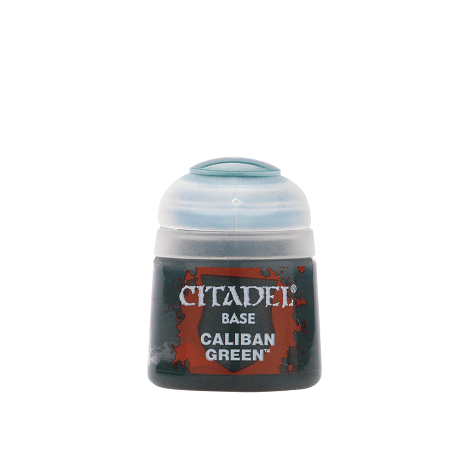 Citadel Base – Caliban Green – 12 ml