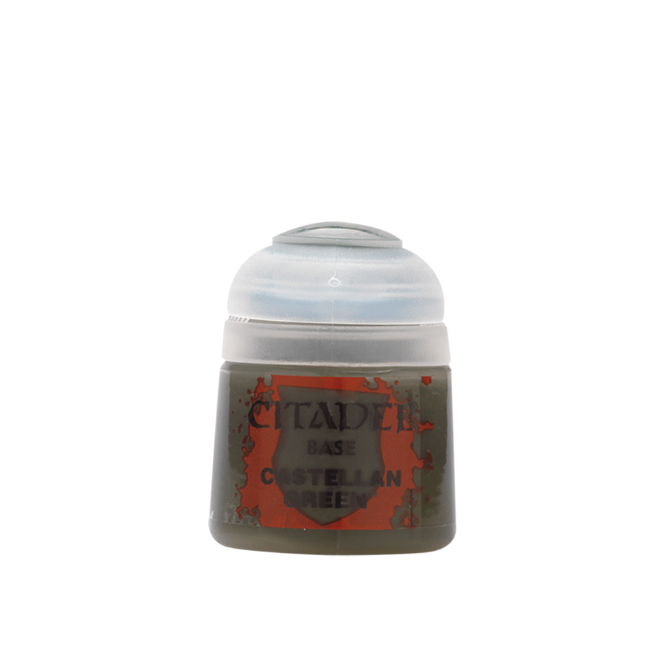 Citadel Base – Castellan Green – 12 ml