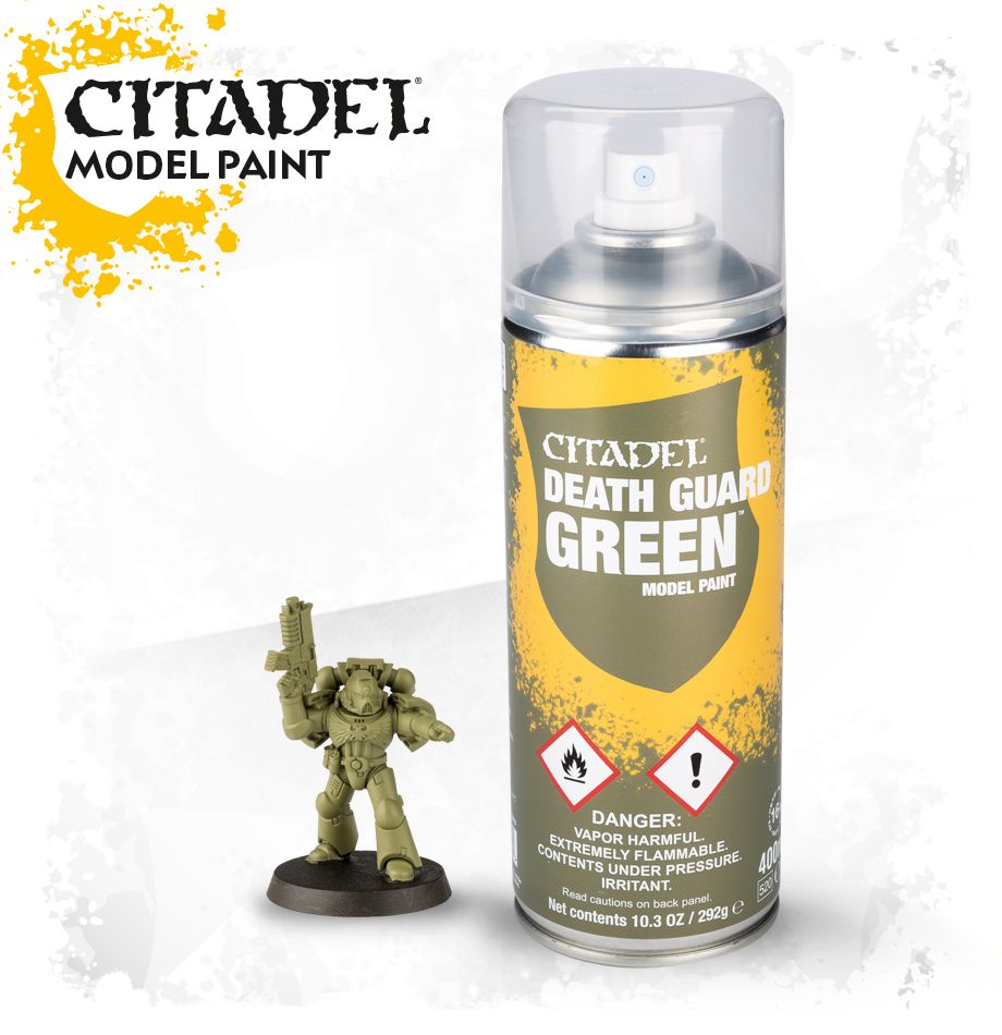 Death Guard Green Spray Primer - 400ml