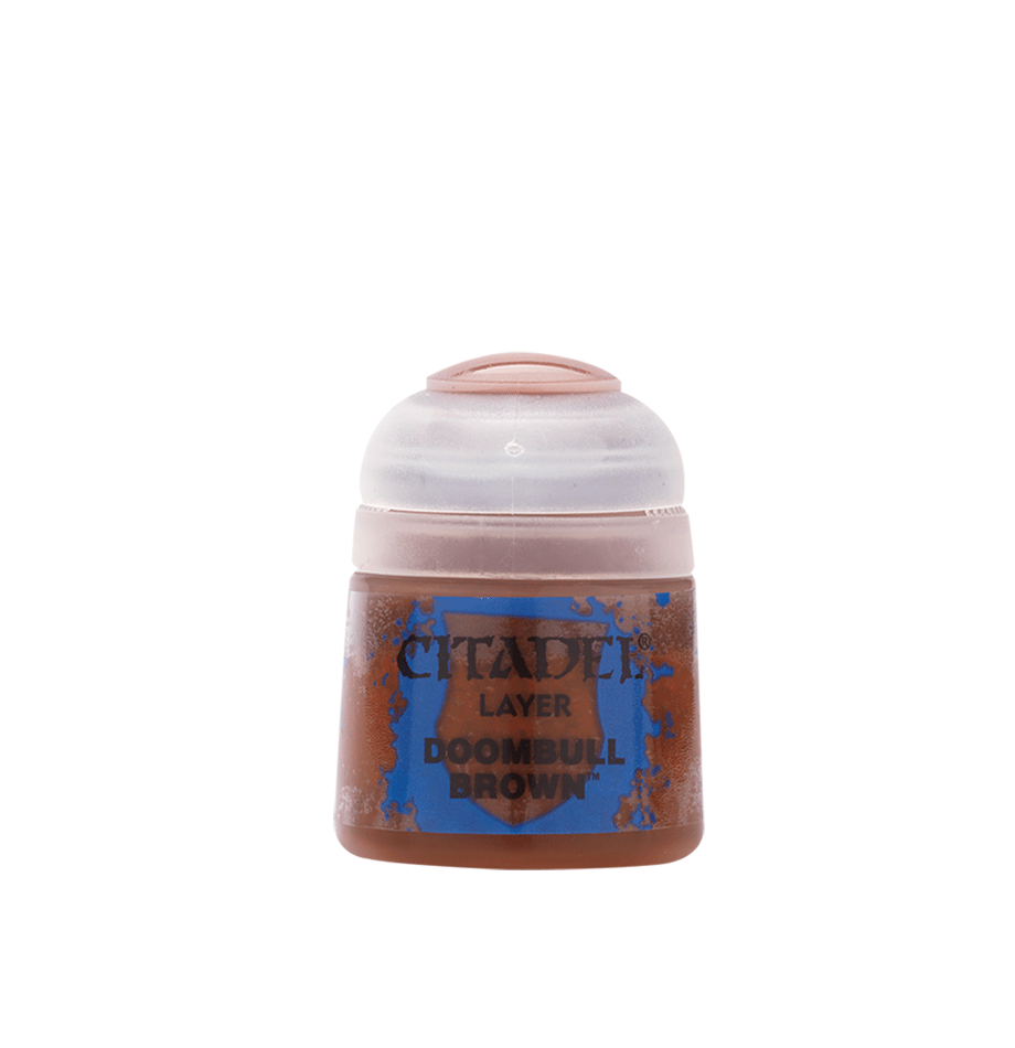 Citadel Layer - Doombull Brown - 12ml