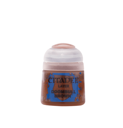 Citadel Layer - Doombull Brown - 12ml