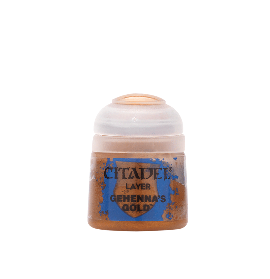 Citadel Layer - Gehennas Gold - 12ml