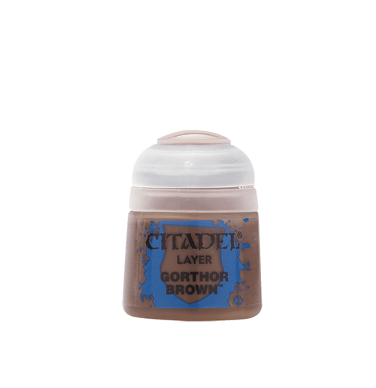 Citadel Layer - Gorthor Brown - 12ml
