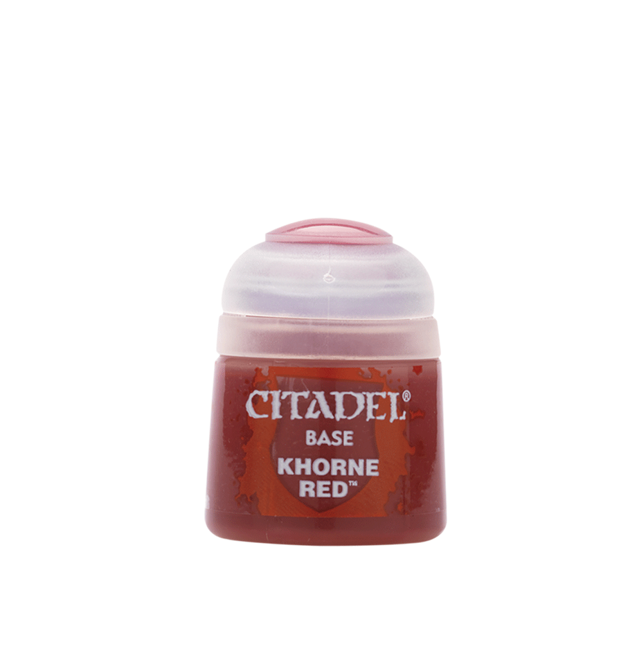 Citadel Base - Khorne Red - 12ml
