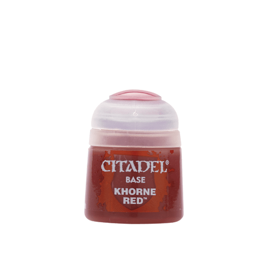 Citadel Base – Khorne Red – 12 ml