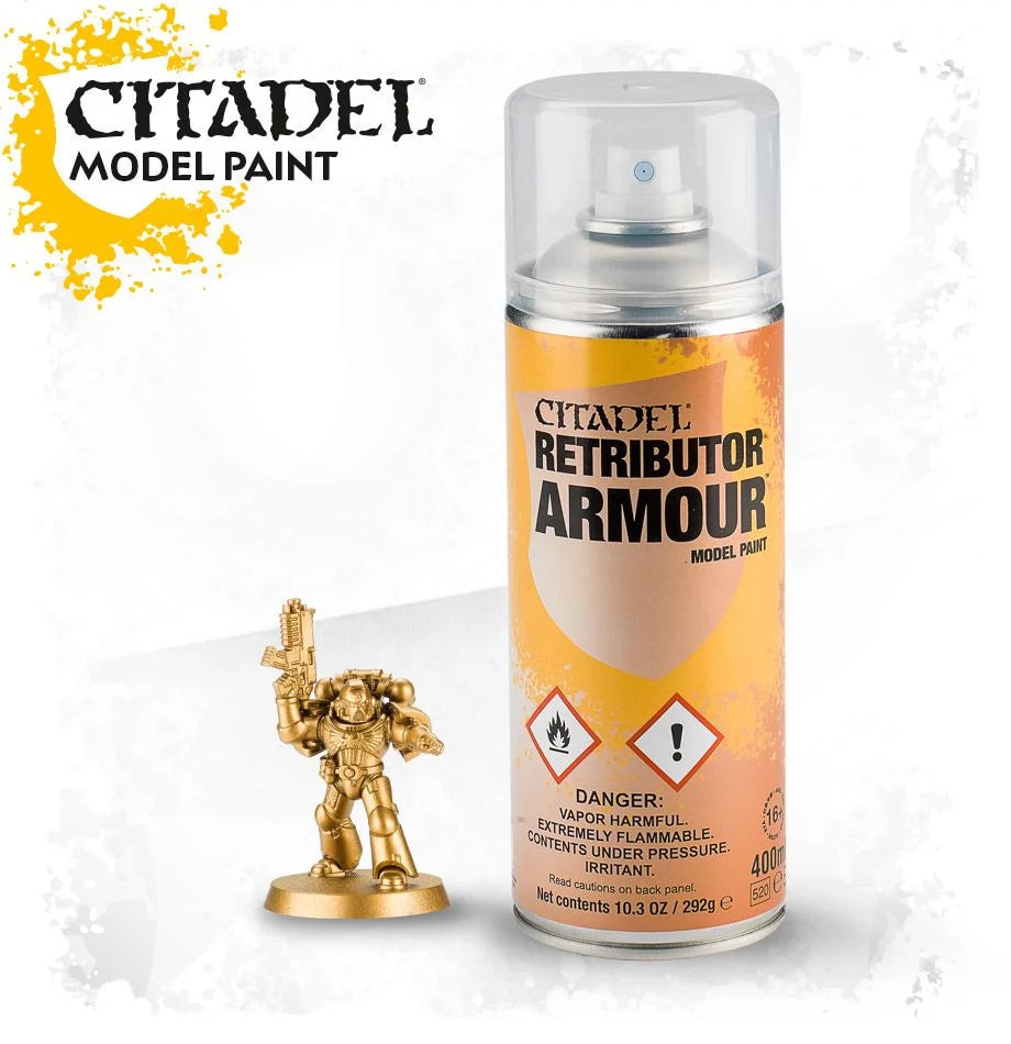 Retributor Armour Spray Primer - 400ml