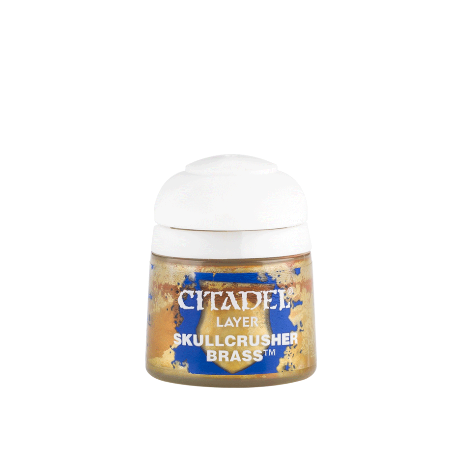 Citadel Layer - Skullcrusher Brass - 12 ml