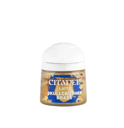 Citadel Layer - Skullcrusher Brass - 12 ml