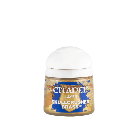 Citadel Layer - Skullcrusher Brass - 12 ml