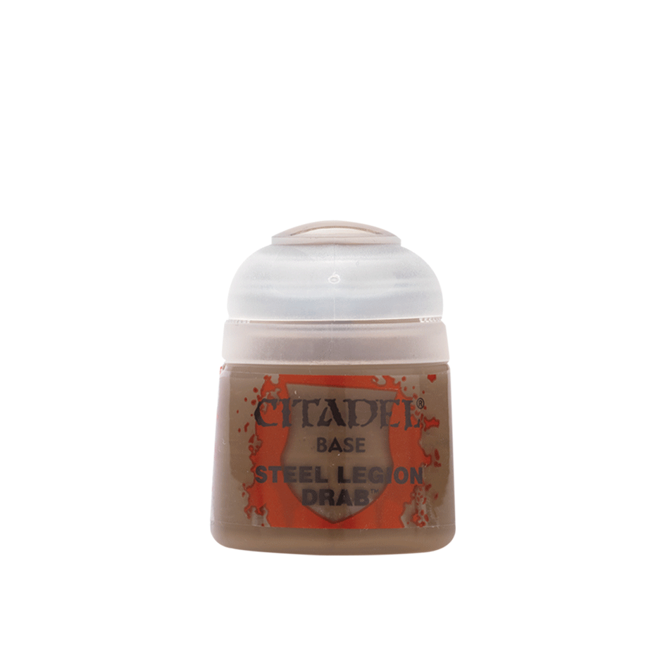 Citadel Base – Stahllegion-Drab – 12 ml