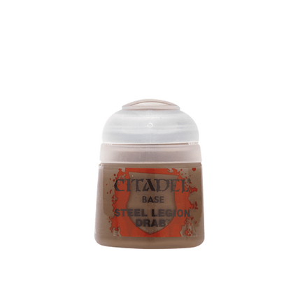 Citadel Base – Stahllegion-Drab – 12 ml