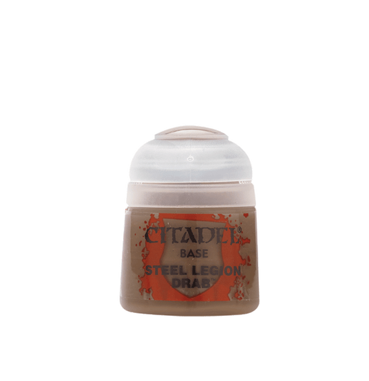 Citadel Base – Stahllegion-Drab – 12 ml