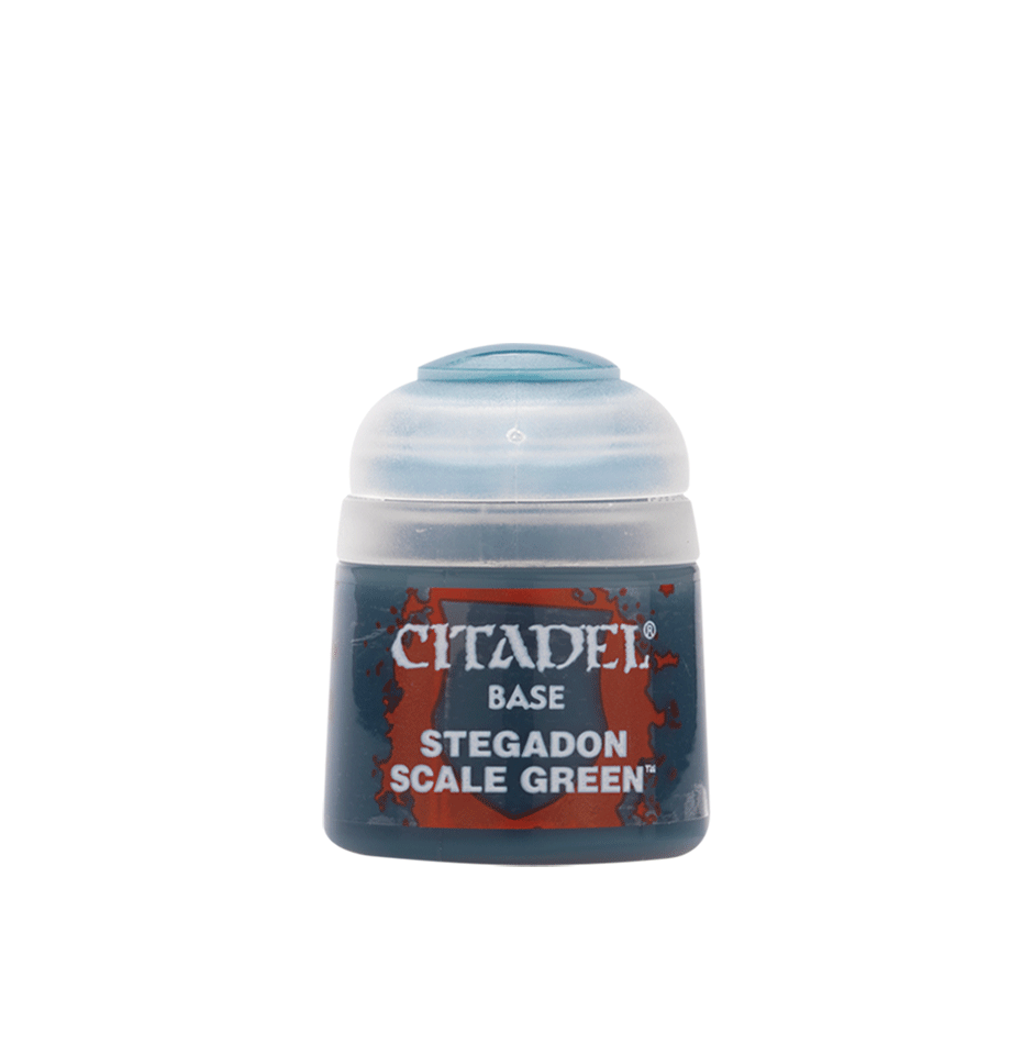 Citadel Base – Stegadon Scale Green – 12 ml