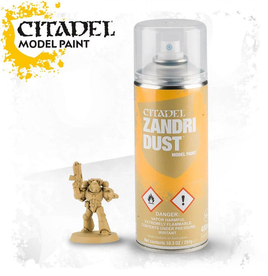 Zandri Dust Sprühgrundierung - 400 ml