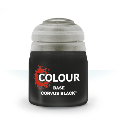 Citadel Base – Corvus Black – 12 ml