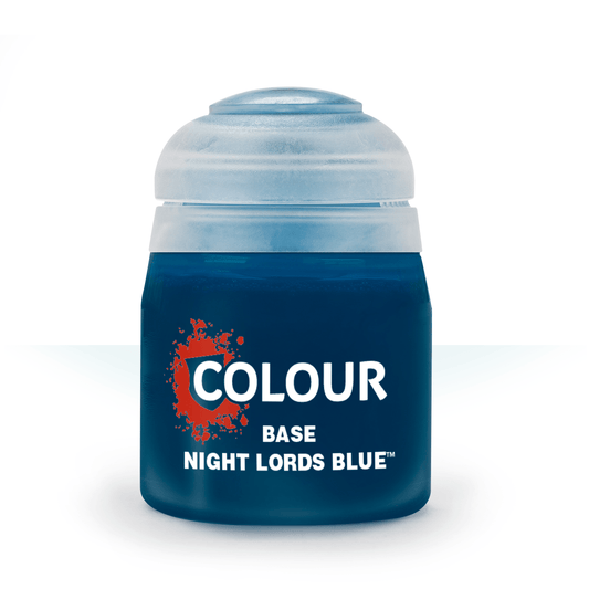 Citadel Base - Night Lords Blue - 12ml