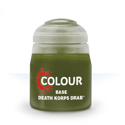Citadel Base – Death Korps Tarnmuster – 12 ml