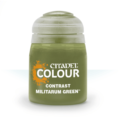 Citadel Contrast – Militarum Grün – 18 ml