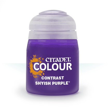 Citadel Contrast – Schimmerndes Lila – 18 ml