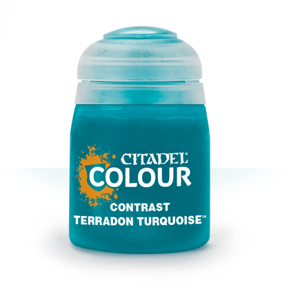 Citadel Contrast - Terradon Turquoise - 18ml