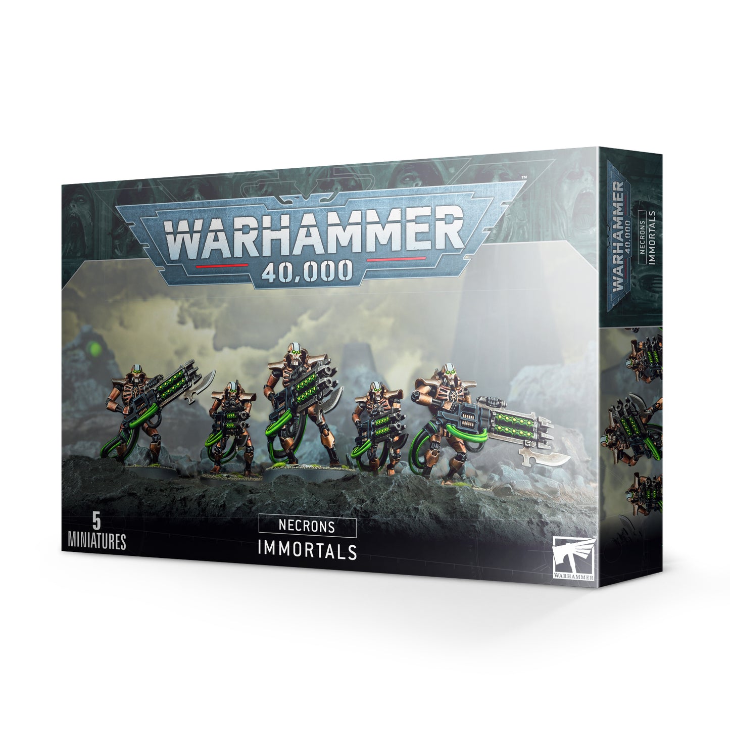 Necrons – Unsterbliche