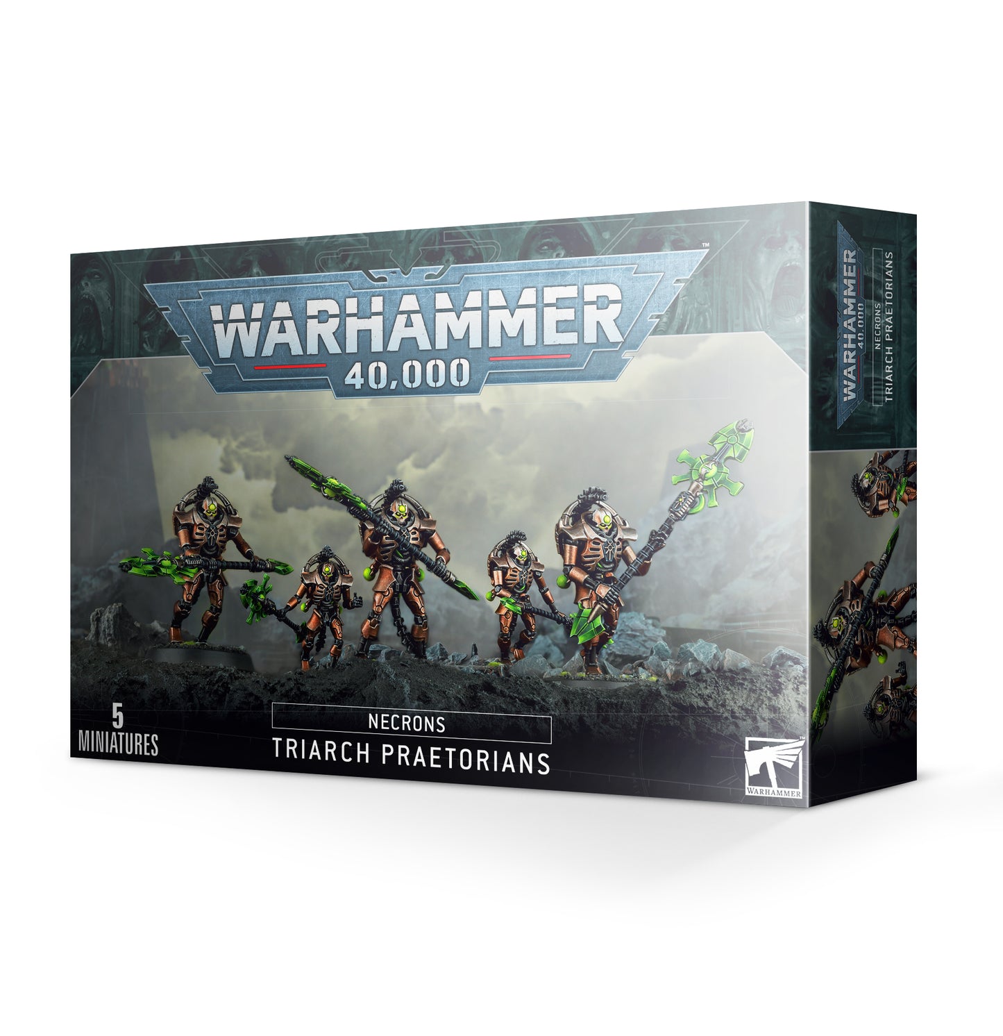 Necrons – Triarch Prätorianer