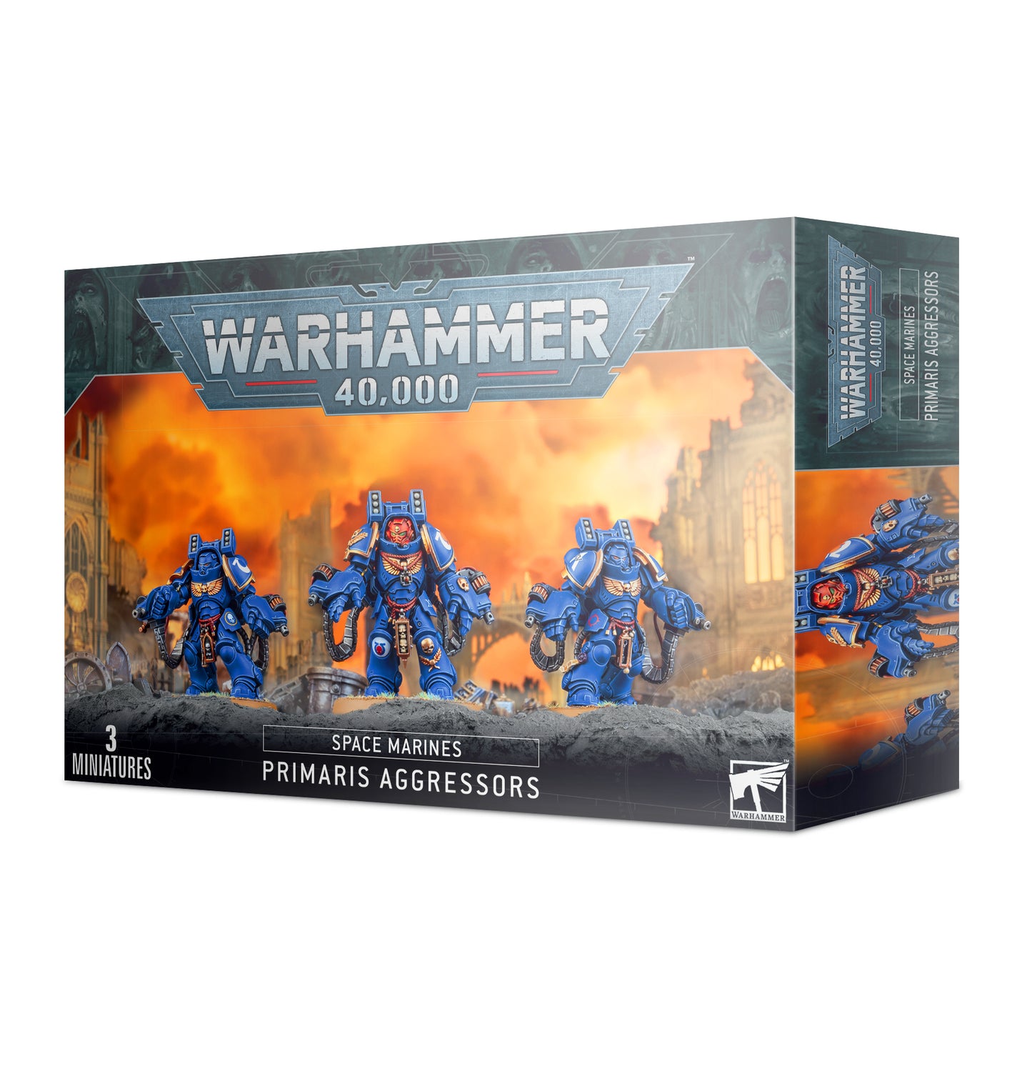 Space Marines - Primaris Aggressoren