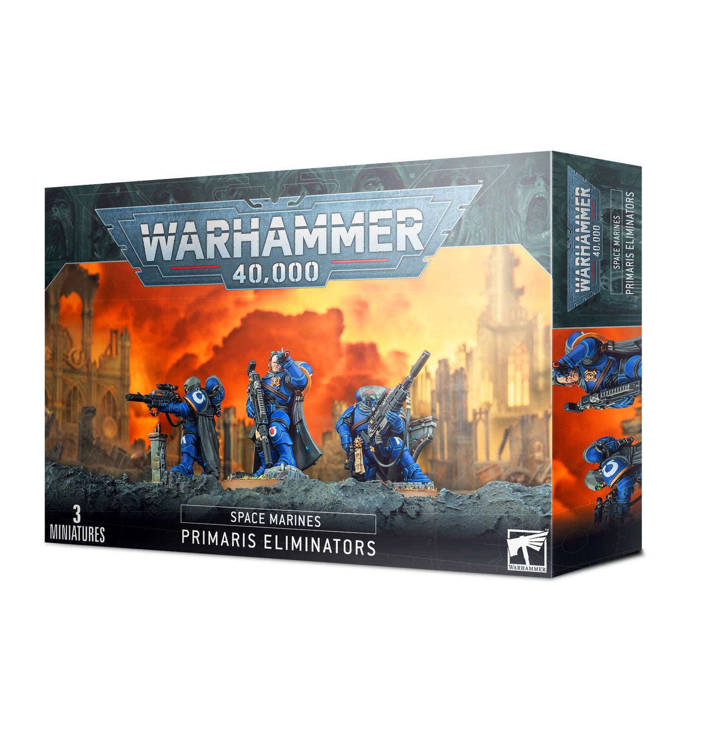 Space Marines - Eliminator-Trupp