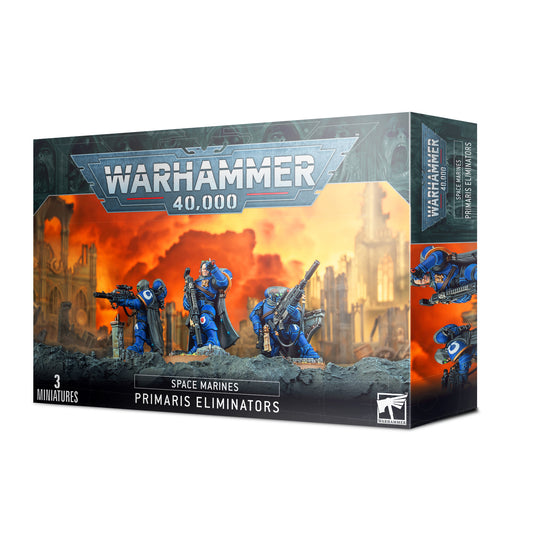 Space Marines - Eliminator Squad
