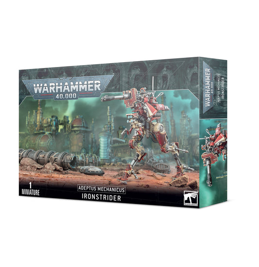 Adeptus Mechanicus – Eisenschreiter