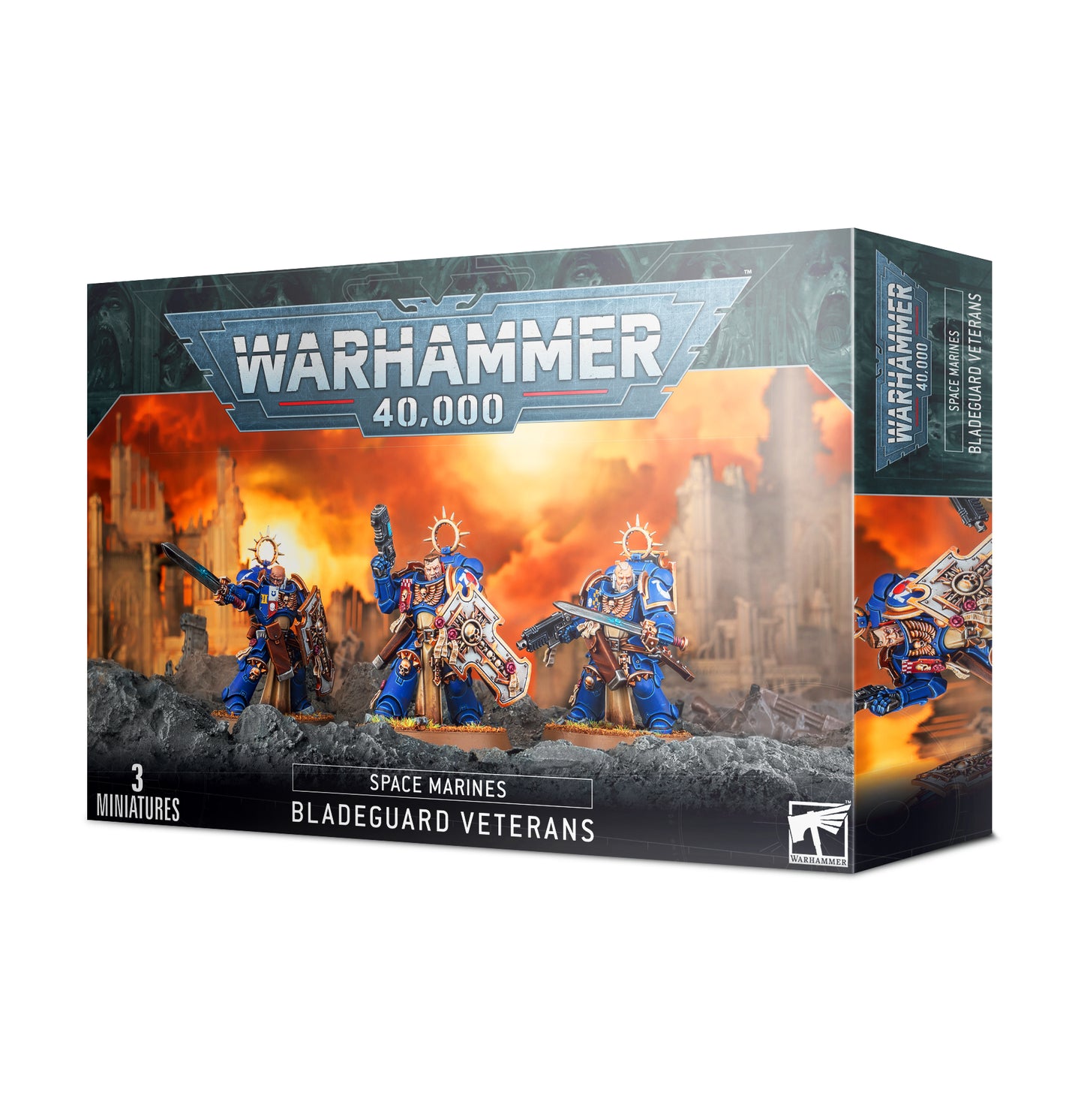 Space Marines - Bladeguard-Veteranen
