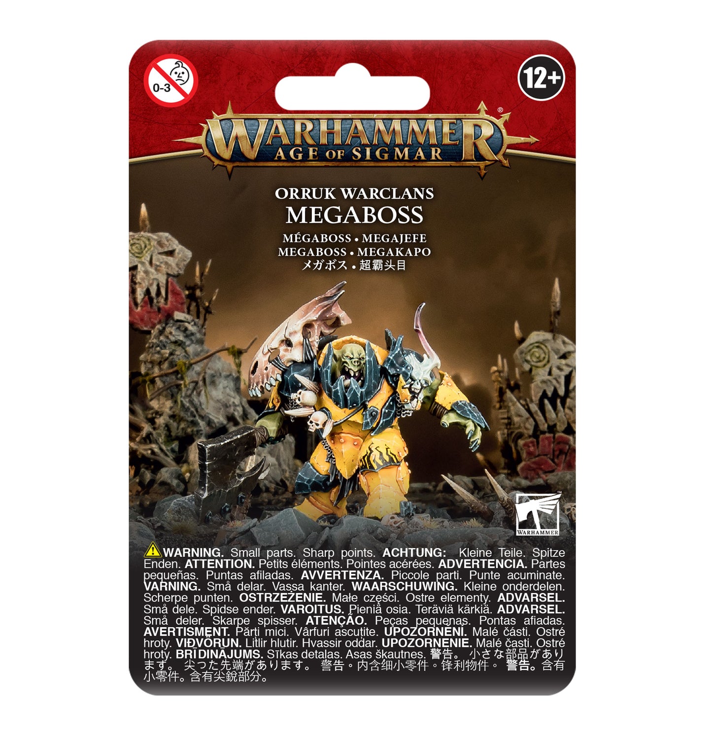 Orruk-Kriegsclans – Orruk Megaboss