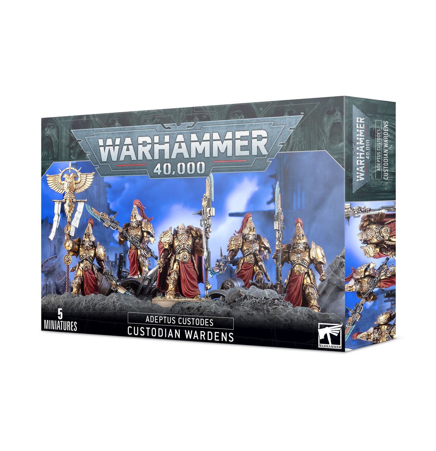 Adaptus Custodes – Depotbankwächter