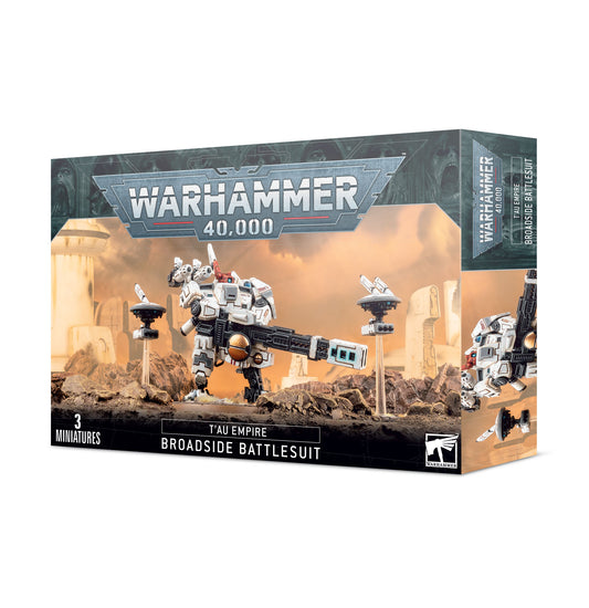 T'au-Imperium – Broadside-Kampfanzug