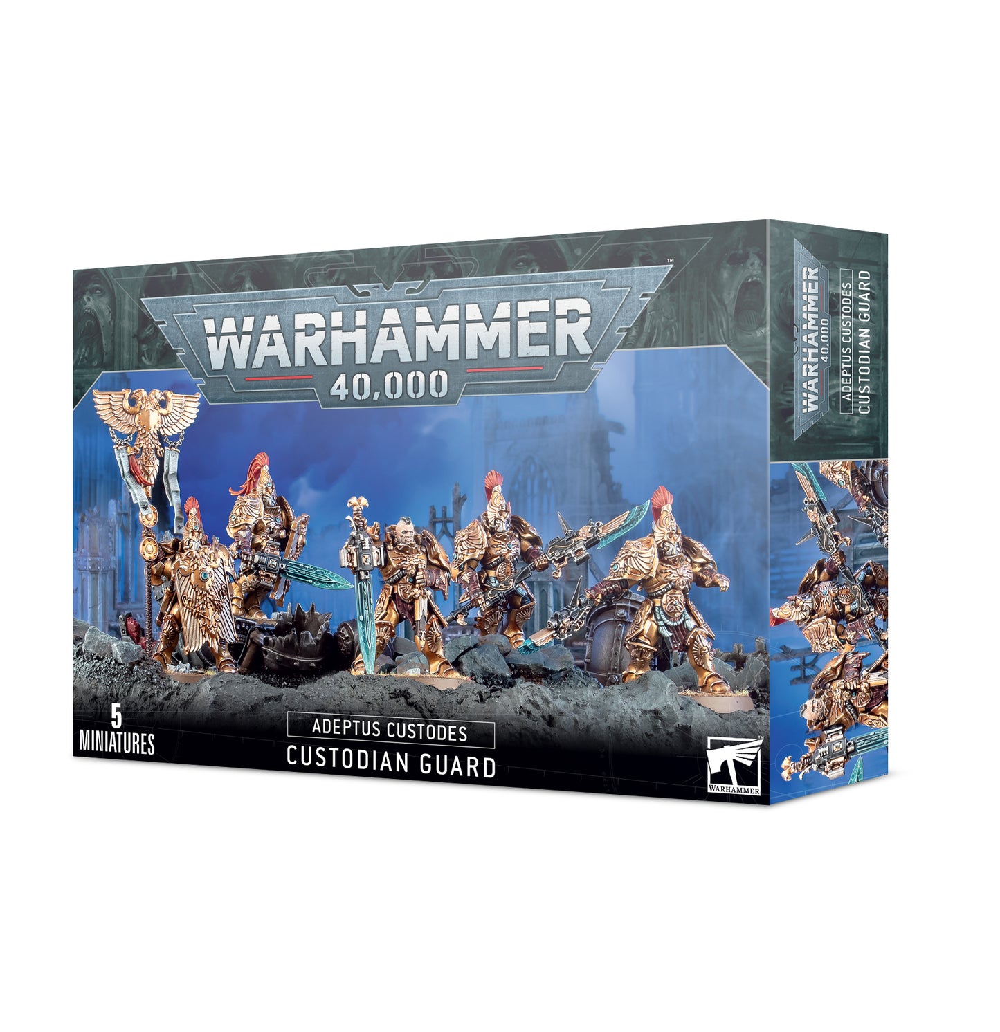 Adaptus Custodes – Wächterwache