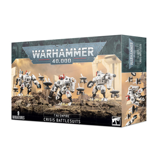 T'au-Imperium – Krisen-Kampfanzüge