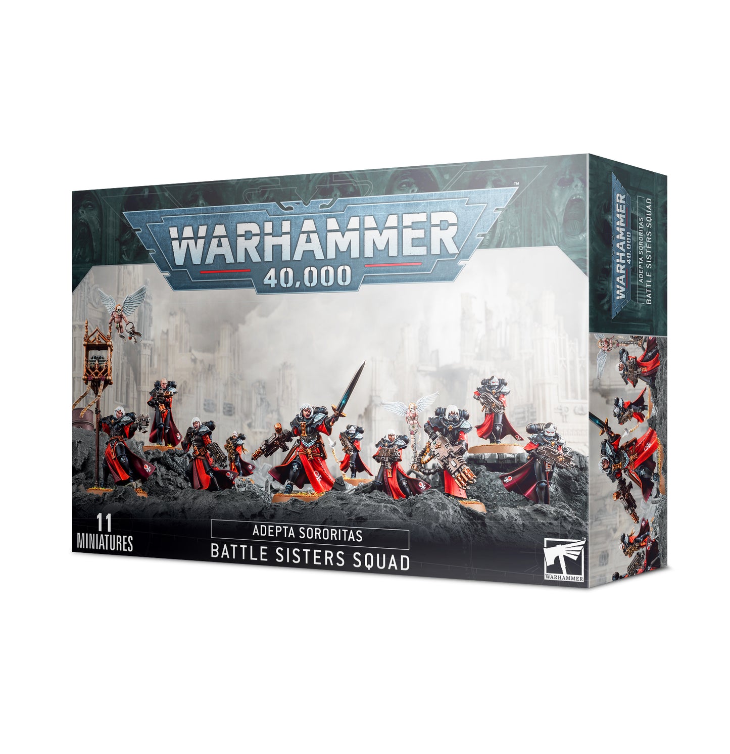 Adepta Sororitas - Kampfschwestern-Trupp