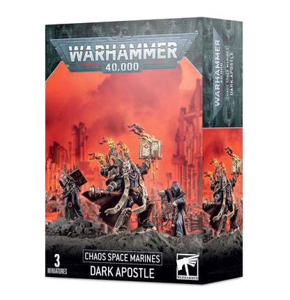 Chaos Space Marines - Dunkler Apostel