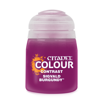 Citadel Contrast - Sigvald Burgundy - 18ml