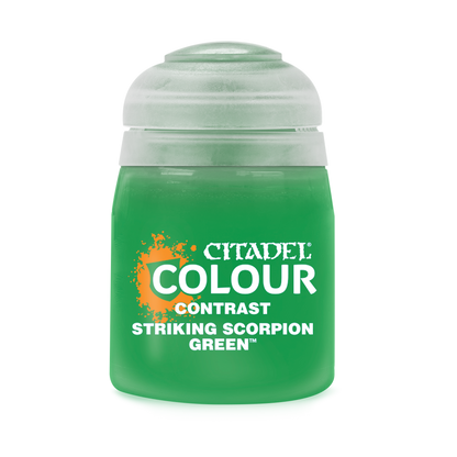 Citadel Contrast – Auffälliges Skorpiongrün – 18 ml